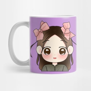 Cute Baby Girl Mug